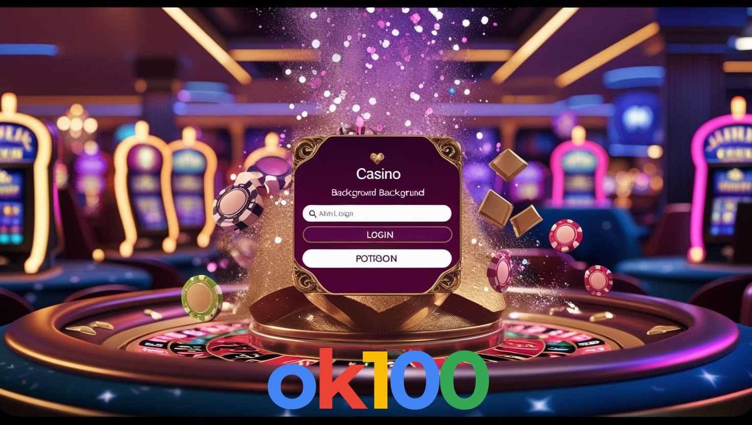 Acessar o site ok100 COM